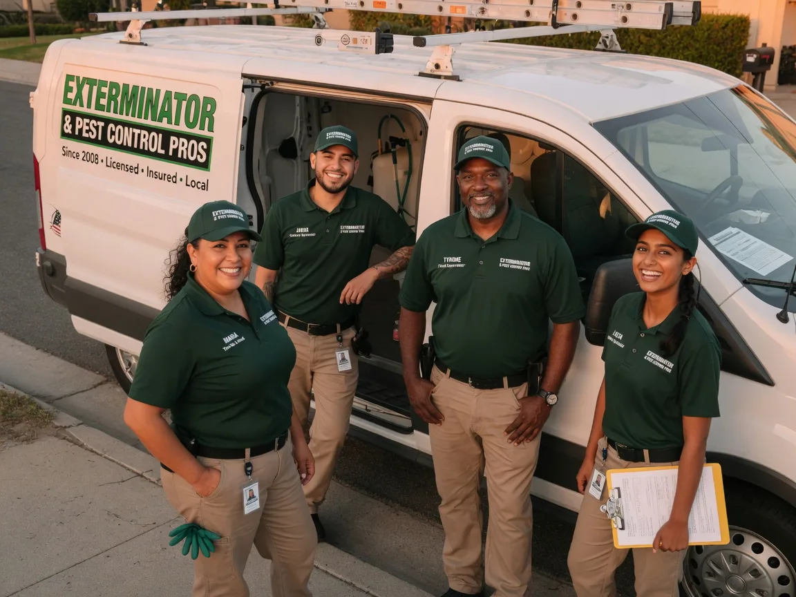 Emergency Pest Control company in Jessup, PA